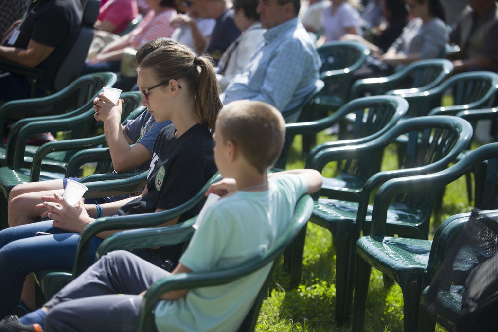 A nyárias melegben jól jött egy kis szusszanás az árnyékban (10 / 4. kép)