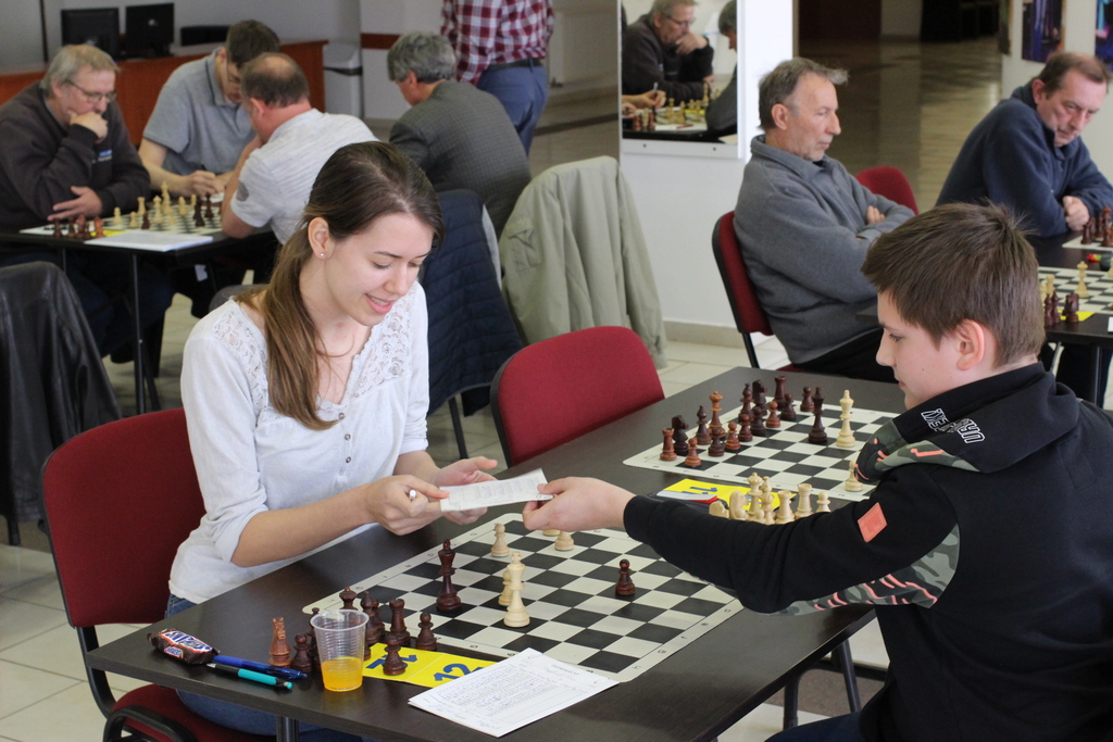 2. helyen végzett Nagyatád a Nemzeti Sakk Csapatbajnokságon (5 / 3. kép)