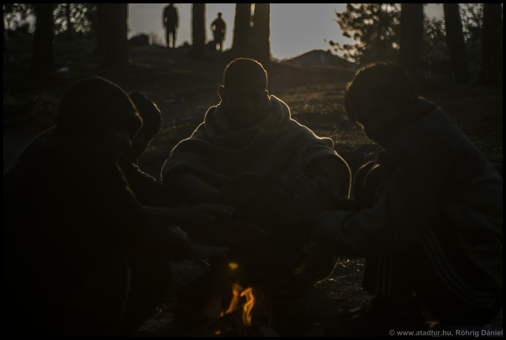 Bosznia, Bihácsi menekülttábor (28 / 4. kép)