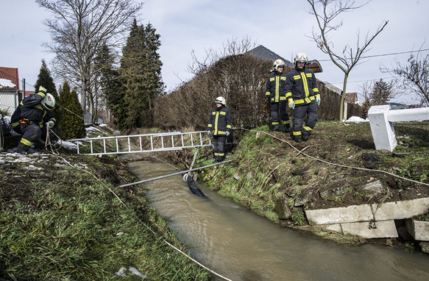 Még éjszaka is dolgoztak a tűzoltók