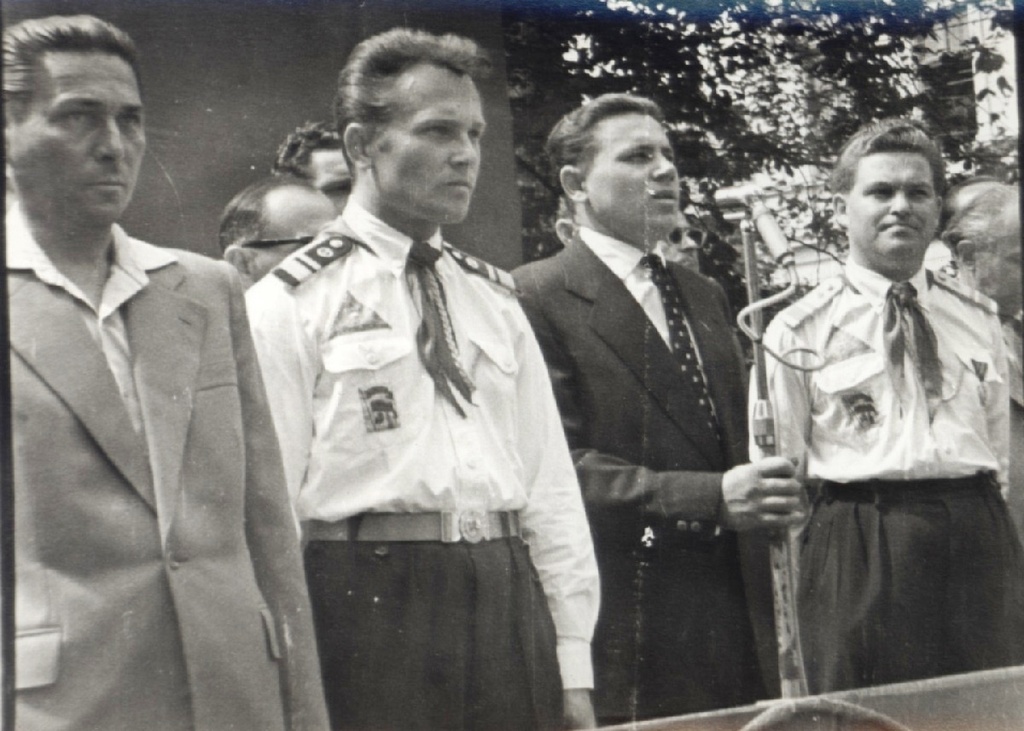 Május elseje Nagyatádon a 60-as években (40 / 32. kép)