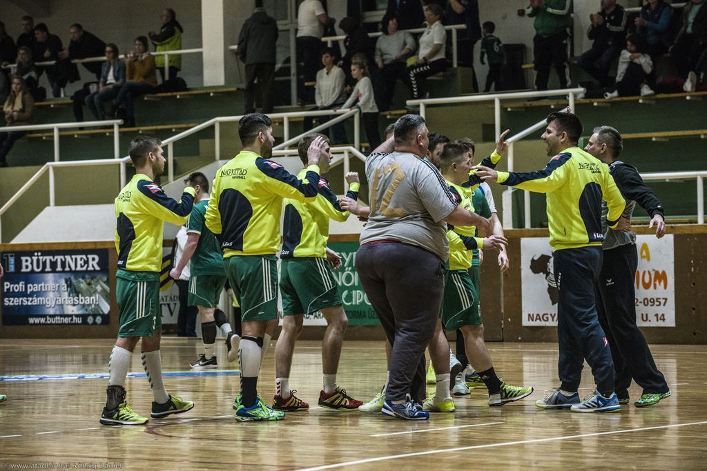 Bravúrós győzelmet aratott a hazai csapat! - Fotó: Röhrig Dániel (34 / 34. kép)