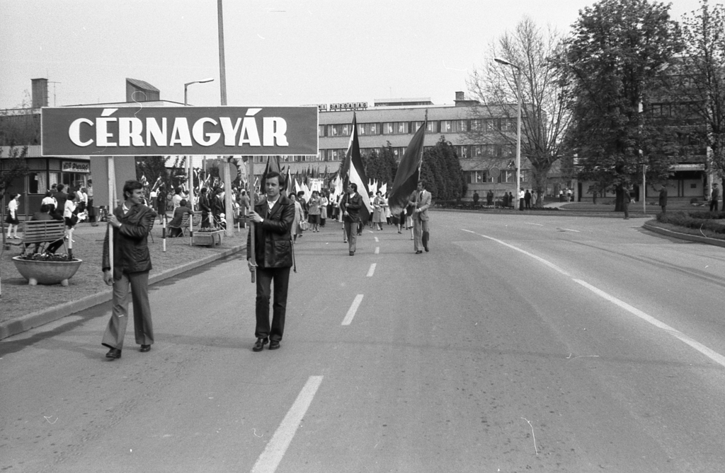 Május elseje Nagyatádon a 80-as években (38 / 35. kép)