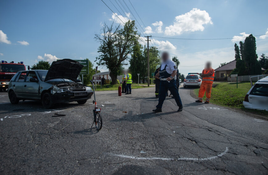 Segesd határában történt a baleset