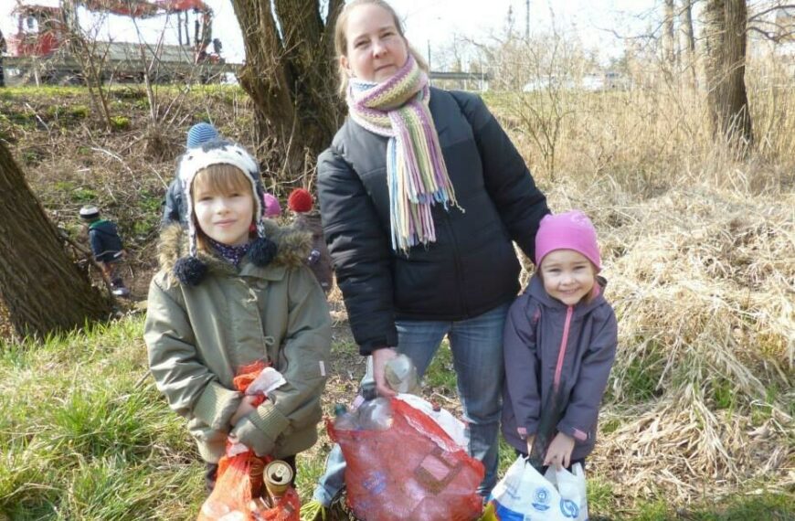 Fölker Janka így menti meg a Földet