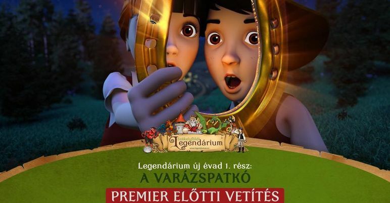 Székelyföldi legendák elevenednek meg az új, 10 részes rajzfilmsorozatban