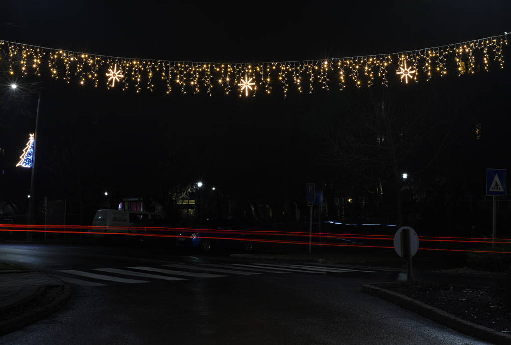 A város ünnepi fényei (4 / 4. kép)