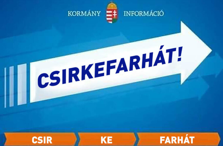 Far-hát ország errefelé farol