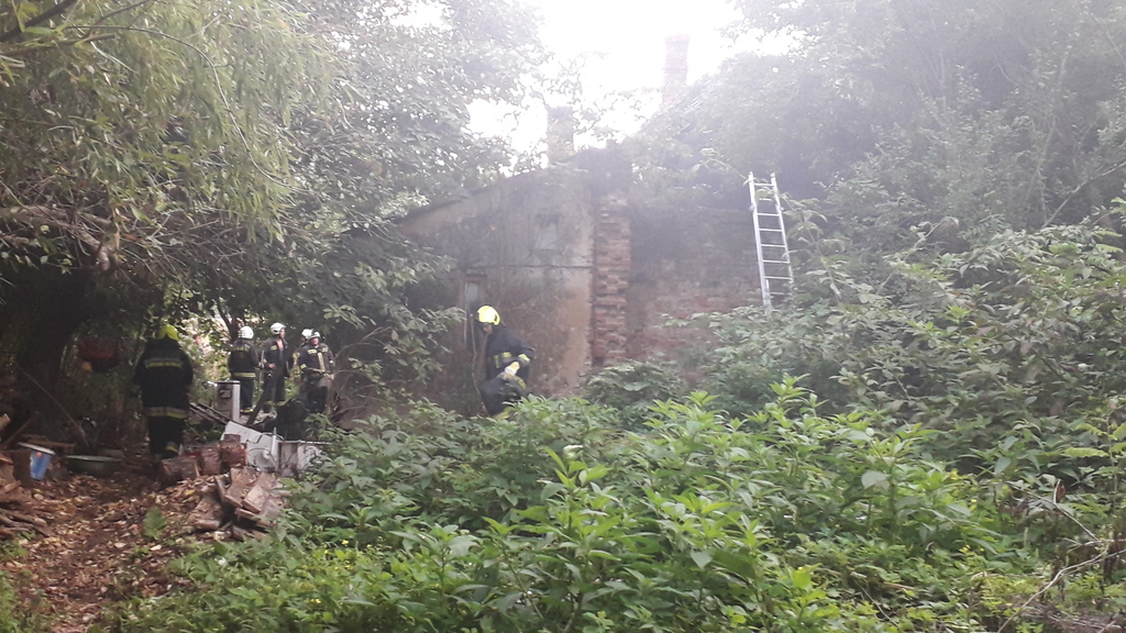 Halálos tűzeset történt ma Nagyatádon (7 / 1. kép)