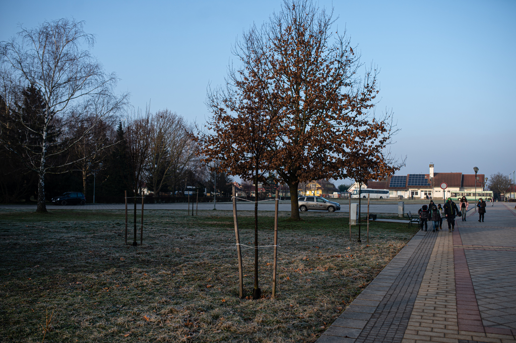 A Szent István park Nagyatádon (4 / 4. kép)