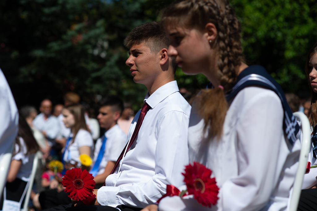 Ballagás az Árpád iskolában (18 / 5. kép)