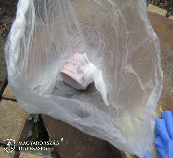 A fotókat Nagyatádi Rendőrkapitányság készítette a vádlottak által megszerzett készpénz egy részének felkutatásáról. (4 / 4. kép)