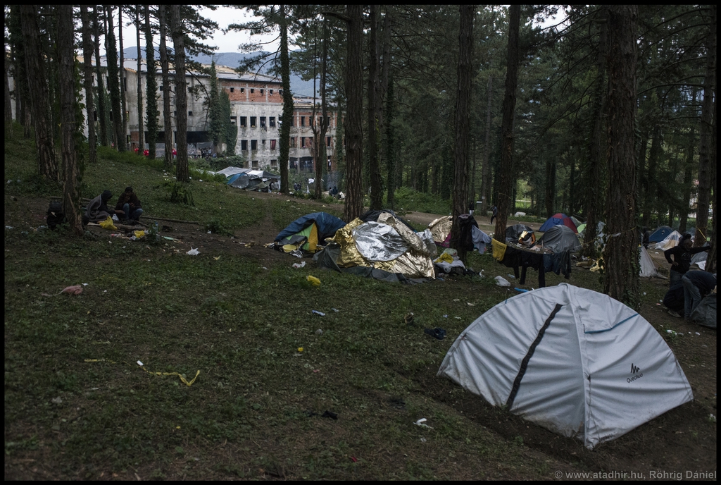 Bosznia, Bihácsi menekülttábor (28 / 5. kép)