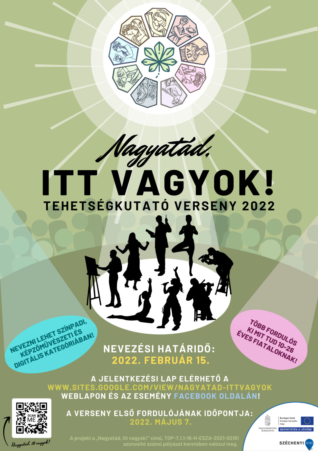 Nagyatád, itt vagyok! – egész éves tehetségkutató versenyt indít a város (4 / 1. kép)