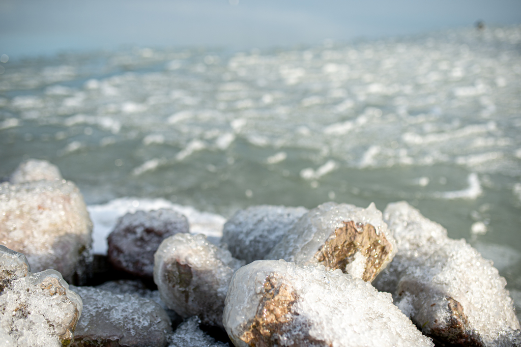 A téli Balaton. Fotók: Röhrig Dániel (5 / 3. kép)