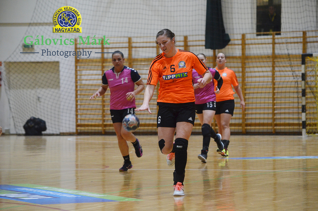 A lányok gyors ébredés után diadalmaskodtak