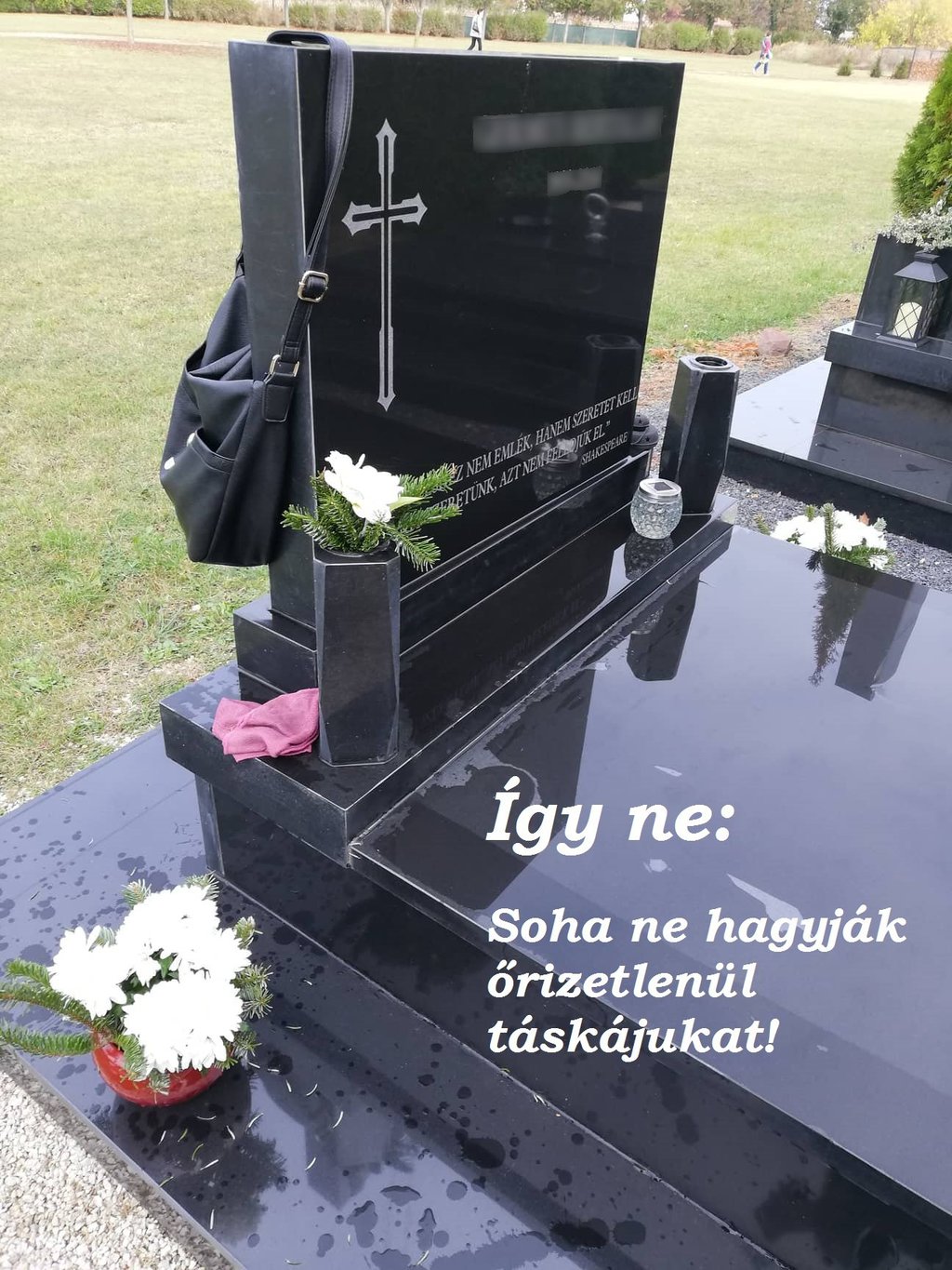 Rendőrség: óvatosan a kegyelet napjaiban! (5 / 1. kép)