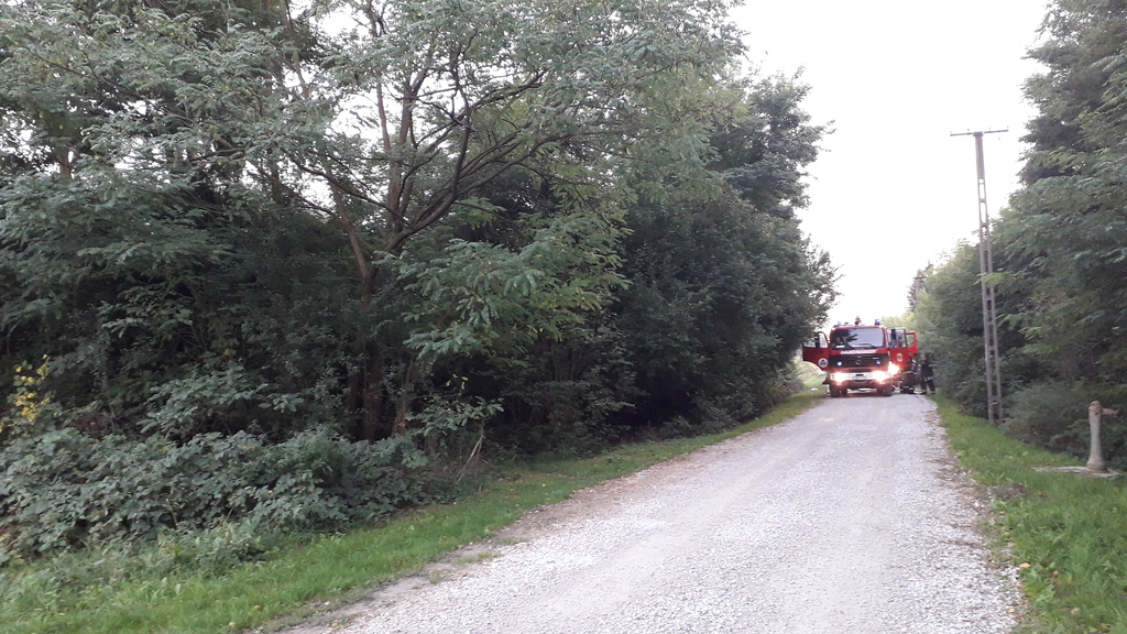 Halálos tűzeset történt ma Nagyatádon (7 / 5. kép)