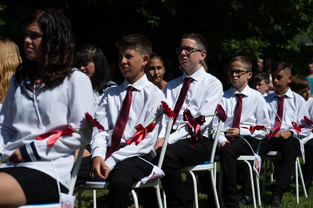 Ballagás az Árpád iskolában (18 / 6. kép)