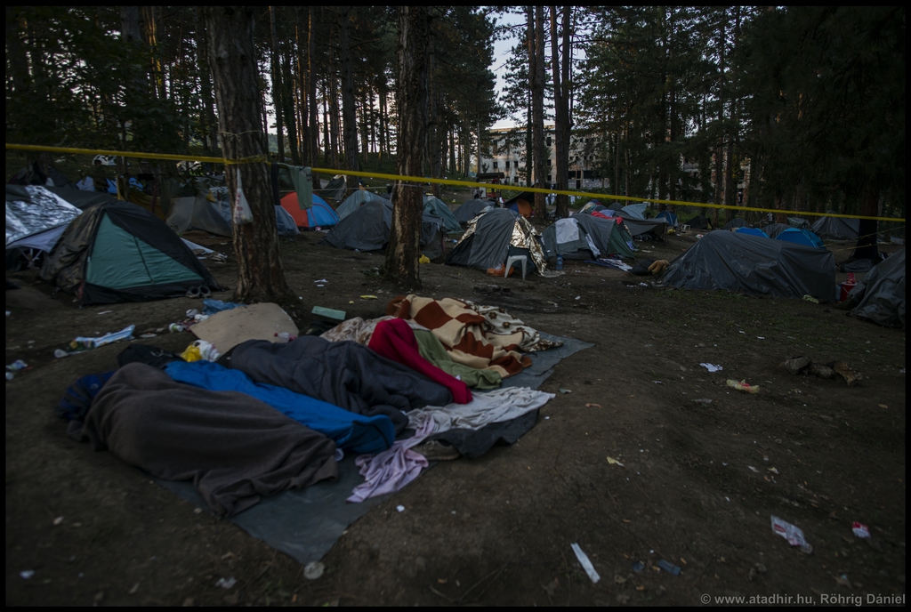 Bosznia, Bihácsi menekülttábor (28 / 6. kép)