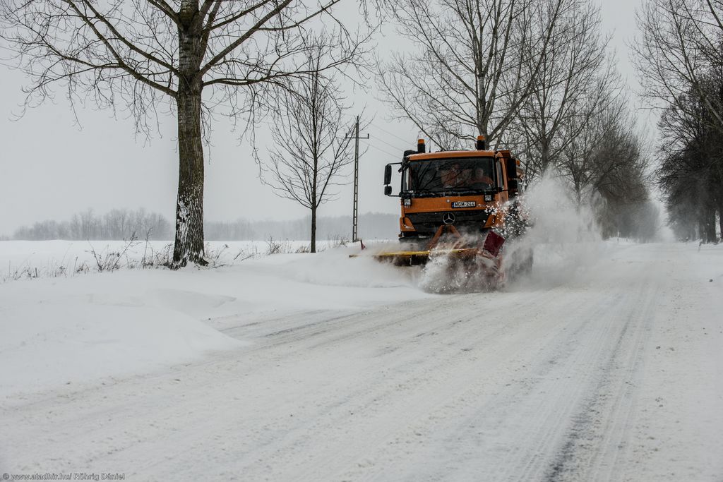 Havazni nem fog, de az erős szél hóátfúvásokat okozhat továbbra is (8 / 1. kép)