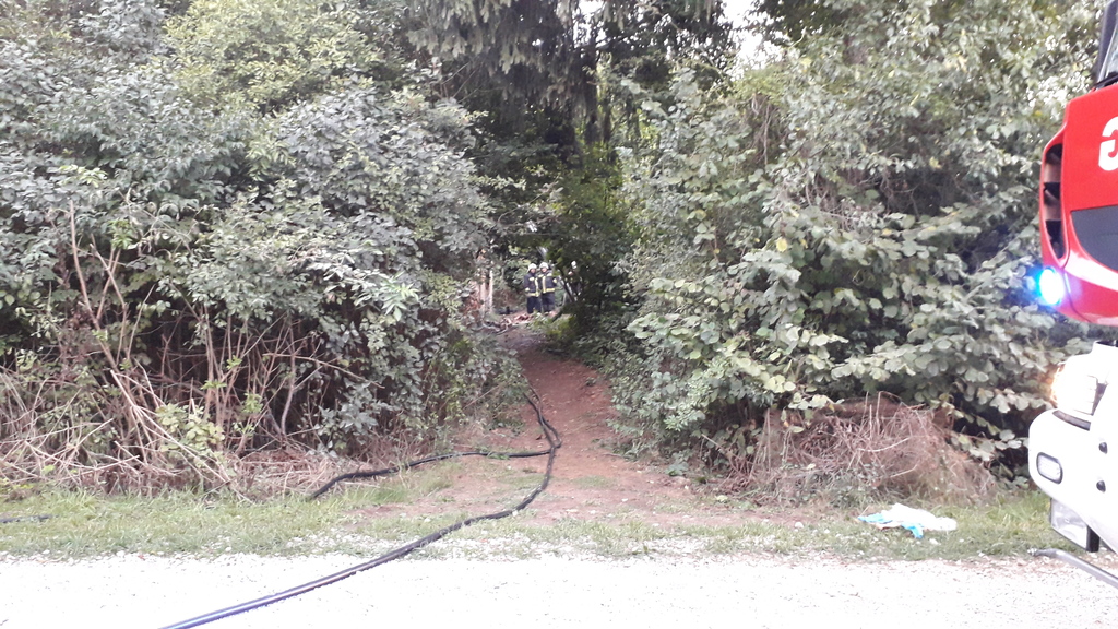 Halálos tűzeset történt ma Nagyatádon (7 / 6. kép)