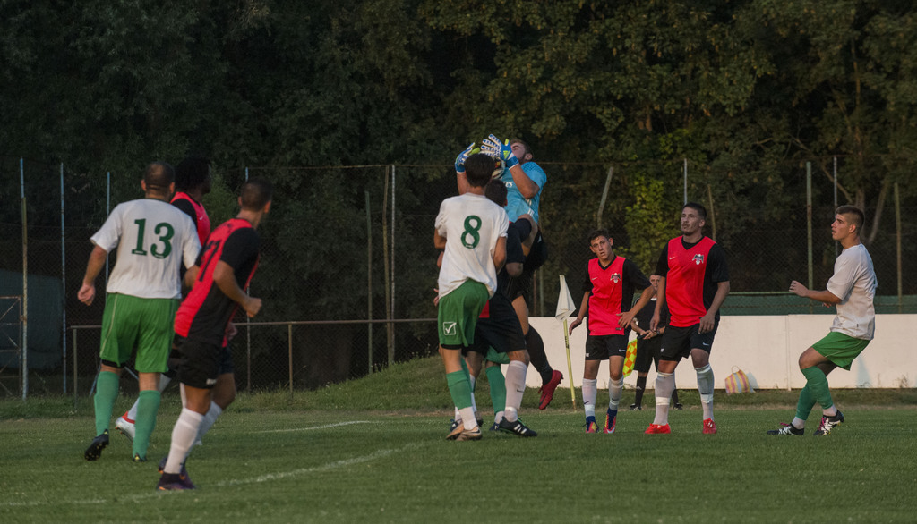 Nagyatád FC - Balatoni Vasas (7 / 1. kép)
