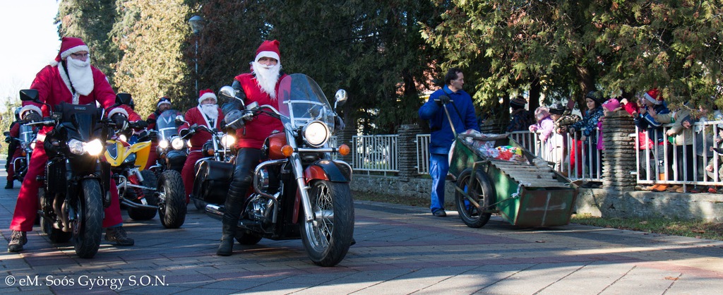 Motoros mikulások (10 / 6. kép)