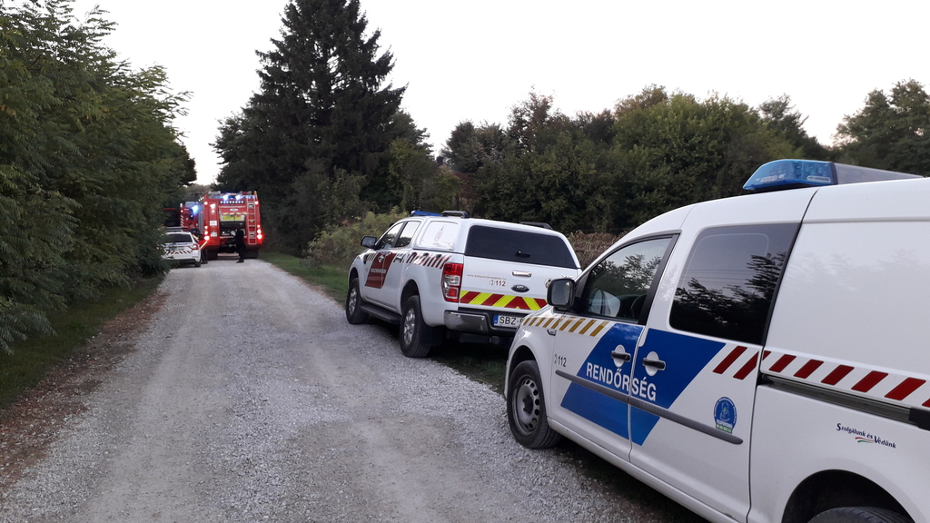 Halálos tűzeset történt ma Nagyatádon (7 / 7. kép)