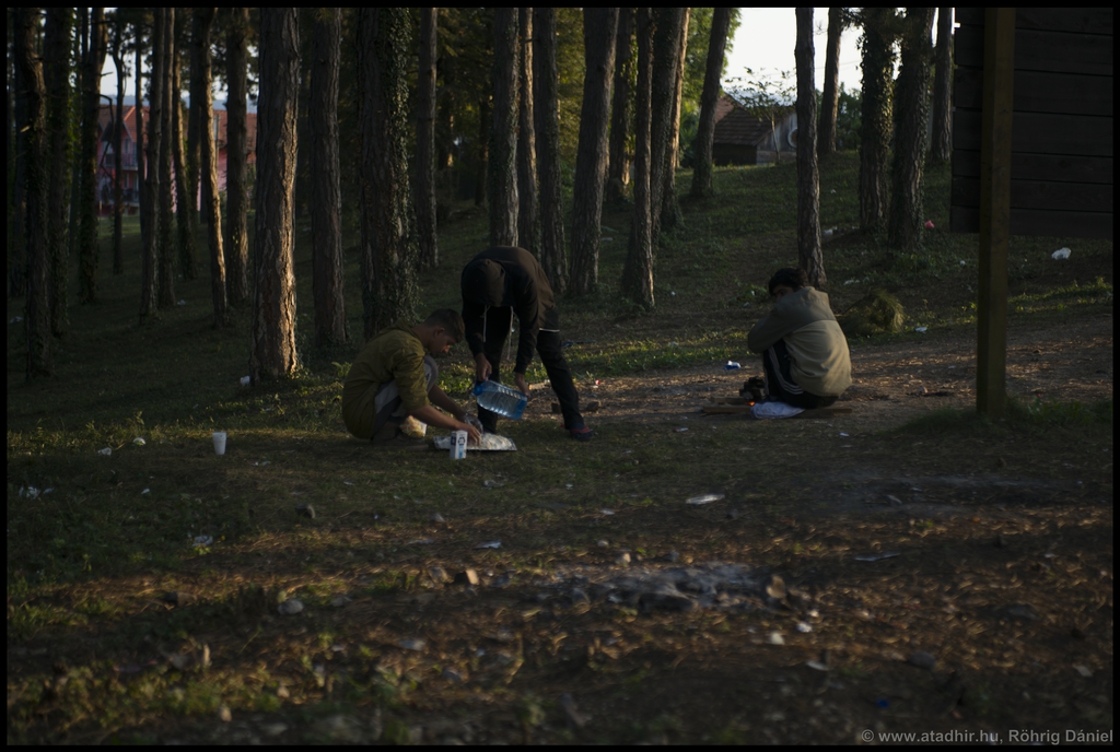 Bosznia, Bihácsi menekülttábor (28 / 7. kép)