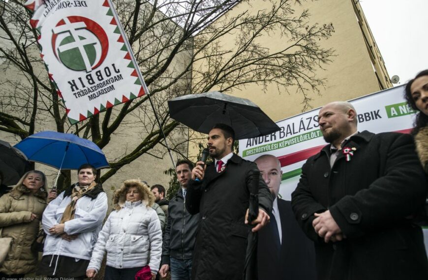 Ander Balázs országgyűlési képviselő köszönti a megjelenteket