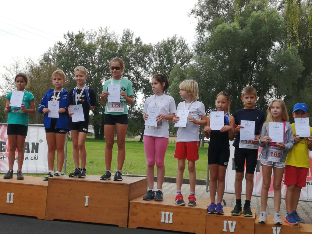 Az eredményhirdetés képekben. Fotók: BVSE Triatlon (11 / 7. kép)