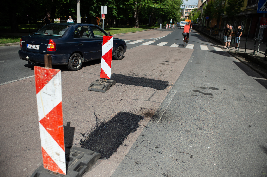 A forgalom átmenetileg lelassulhat (7 / 7. kép)