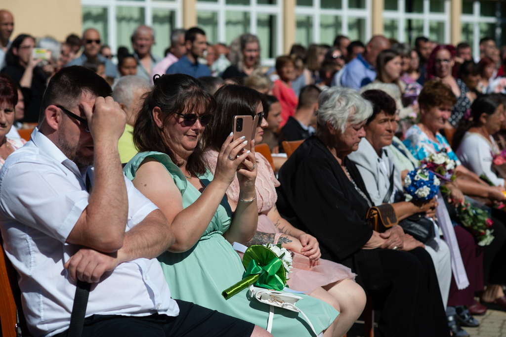 Ballagás a Bárdos iskolában (25 / 9. kép)