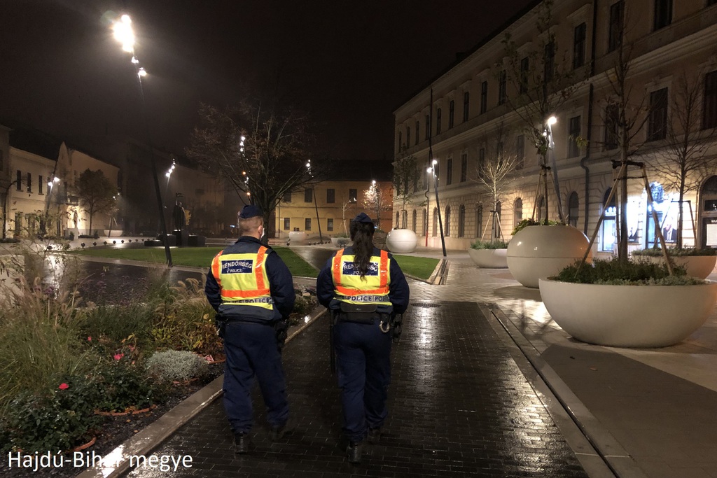 Országosan ellenőrzik az utcákat éjszakánként (20 / 8. kép)