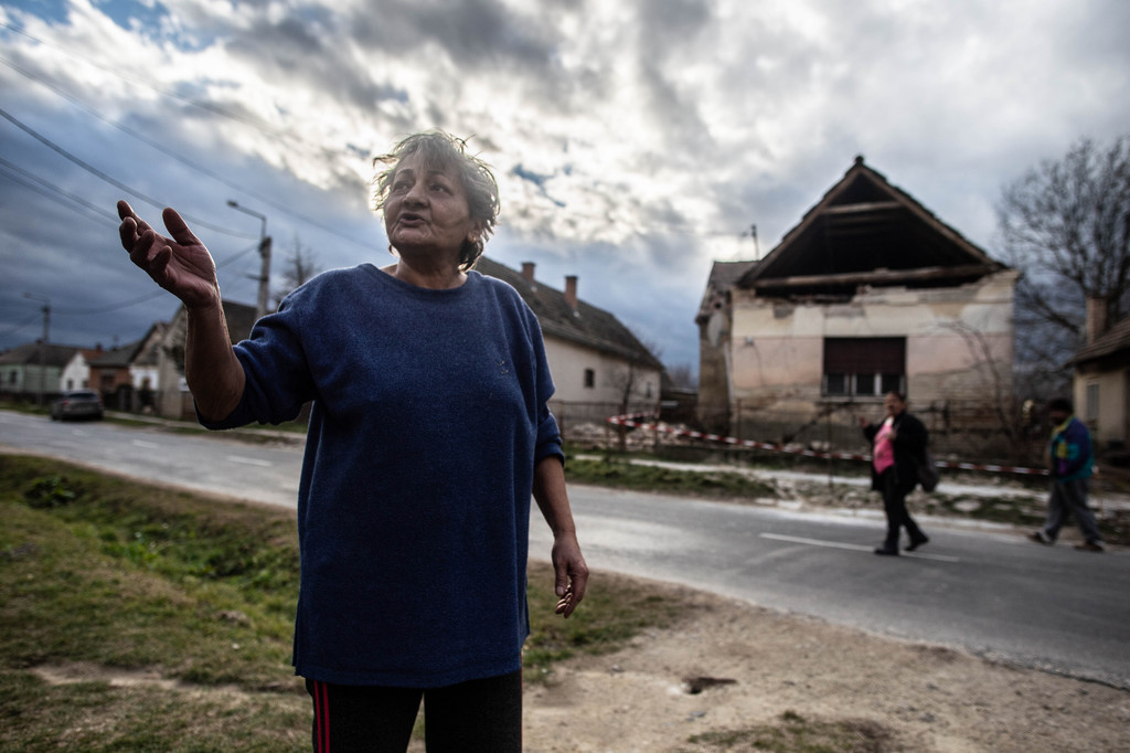 Nagyon hangos volt a robaj - mesélte el a szomszéd