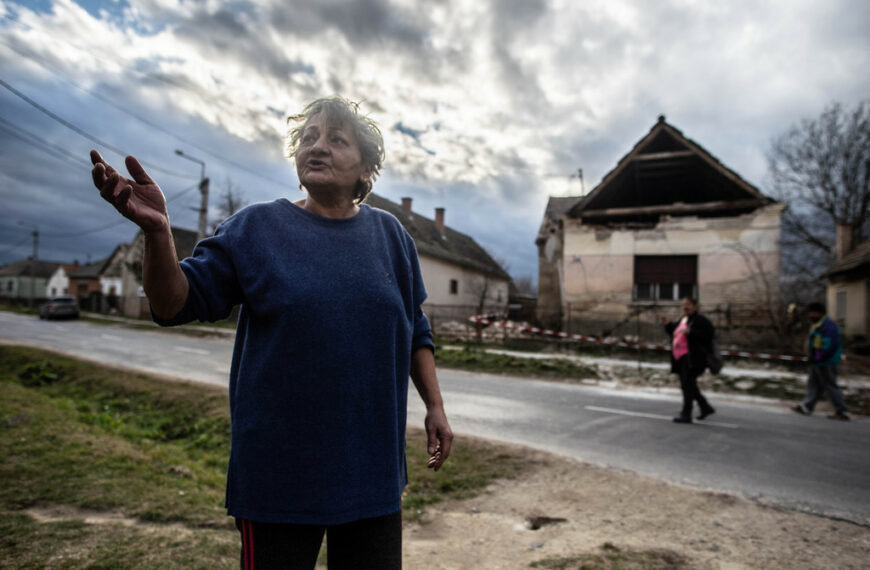 Nagyon hangos volt a robaj - mesélte el a szomszéd