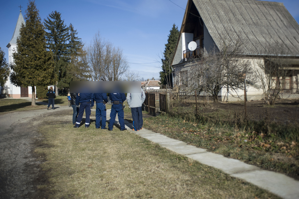 A kutyatámadás helyszínén készített felvételek 2019 januárjában (6 / 4. kép)