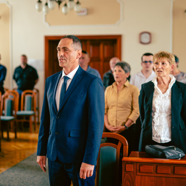 Benke József, választókerületünk megválasztott képviselője átvette a megbízólevelét