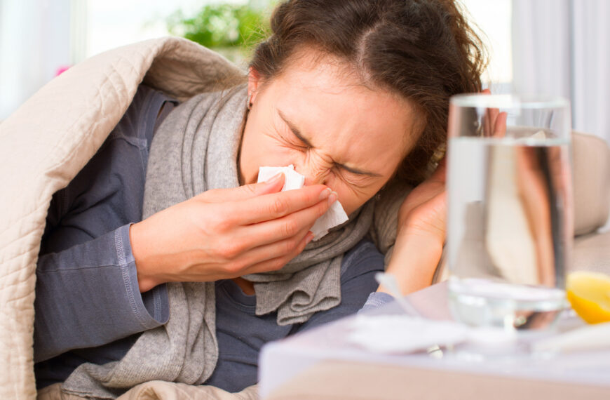 Egyre többen fordulnak orvoshoz influenzaszerű tünetekkel