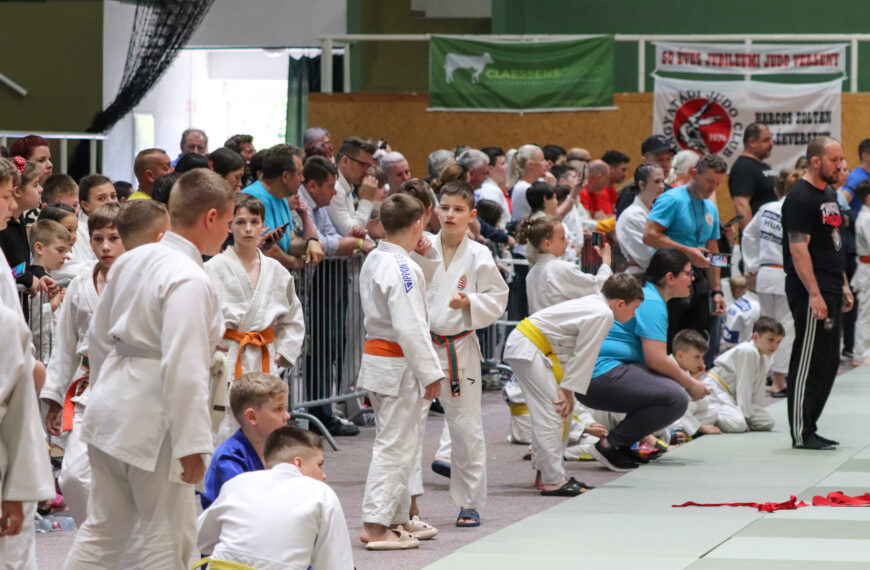 A judo ünnepe Nagyatádon