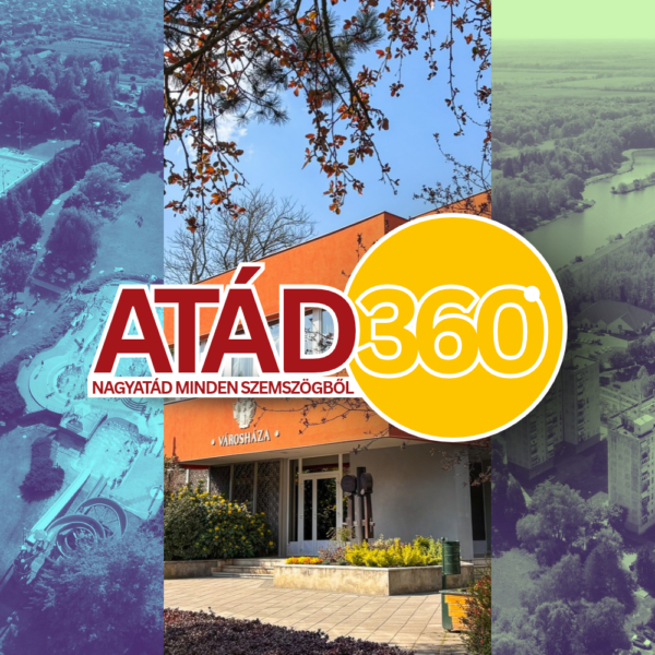 Megtekinthető az Atád360 első adása