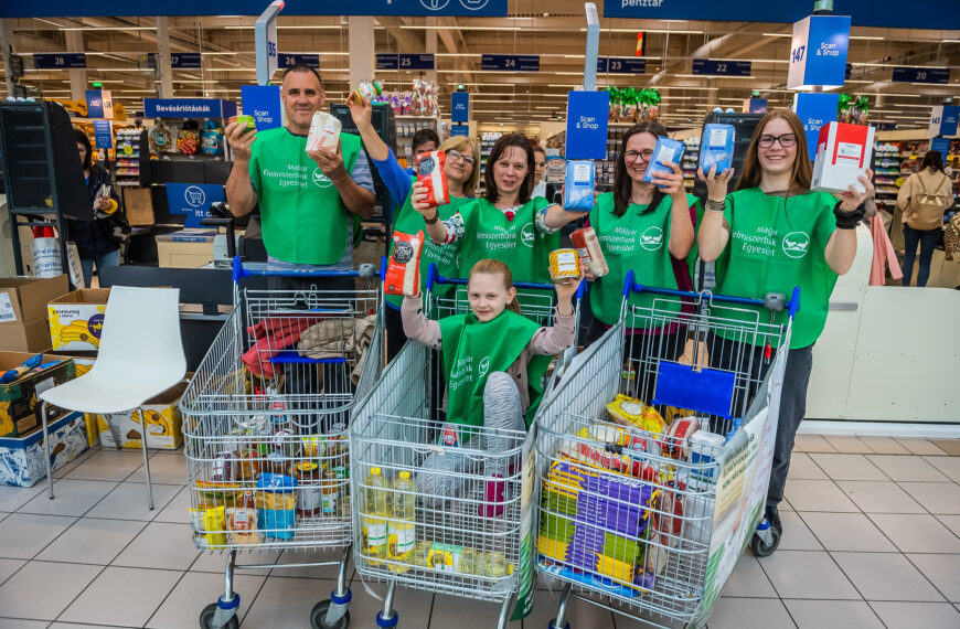 Nagyatádon is gyűjtést rendez a hétvégén az Élelmiszerbank