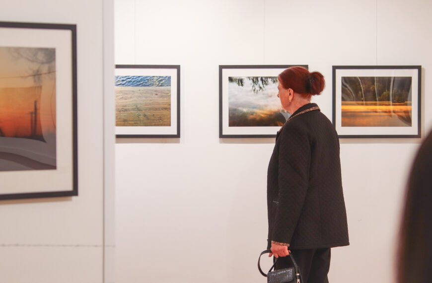 „Ismerkedés az ismerőssel” – Budai Károly és Huszár Endre tárlata Nagyatádon