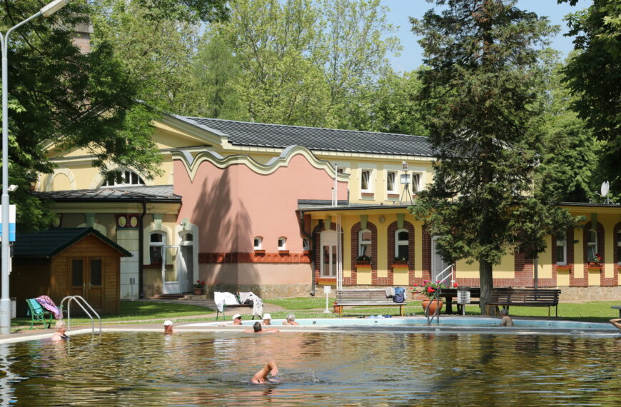 Ezek a felújítások várhatóak a nagyatádi gyógyfürdőben