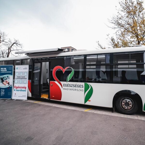 Ingyenes szűrőbusz érkezik Nagyatádra, egészségügyi szűrővizsgálatokon vehetnek részt
