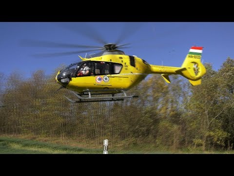 Gyorshír: mentőhelikopter Nagyatád és Lábod között