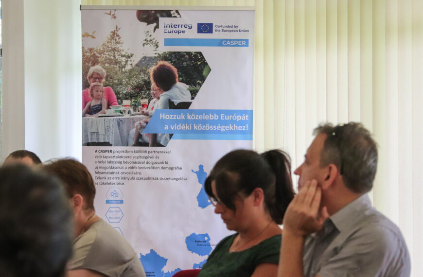 Vidékfejlesztés és közösségépítés: regionális szakmai napot tartottak Nagyatádon