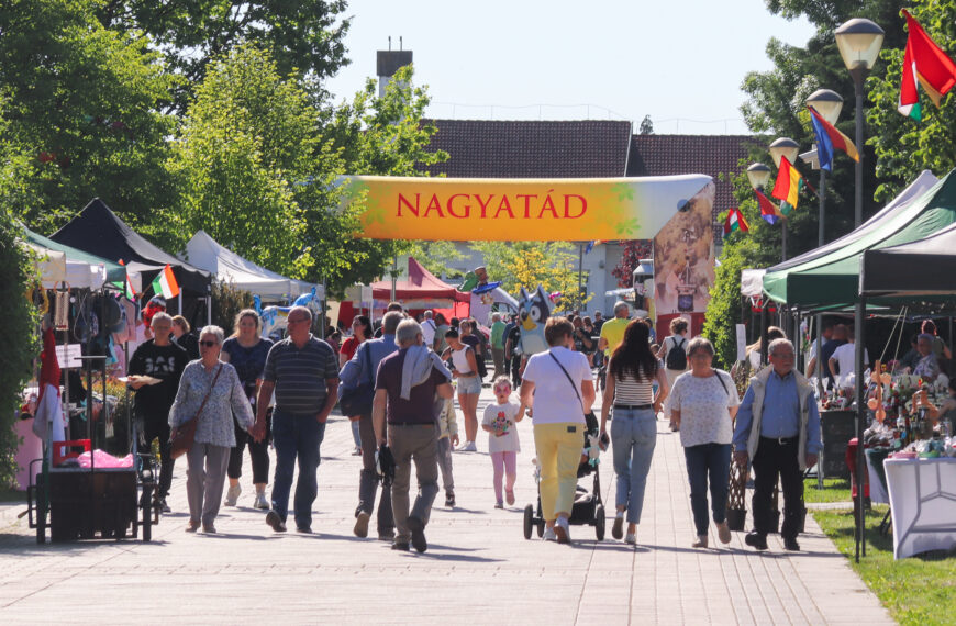 260 milliós közösségfejlesztés indul Nagyatádon