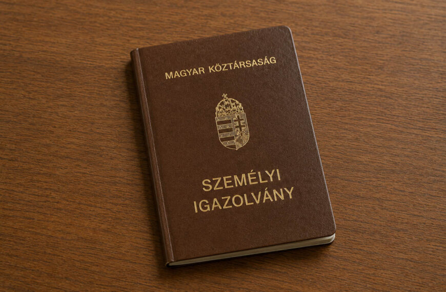 Augusztusban érvényüket vesztik a régi, könyves személyi igazolványok
